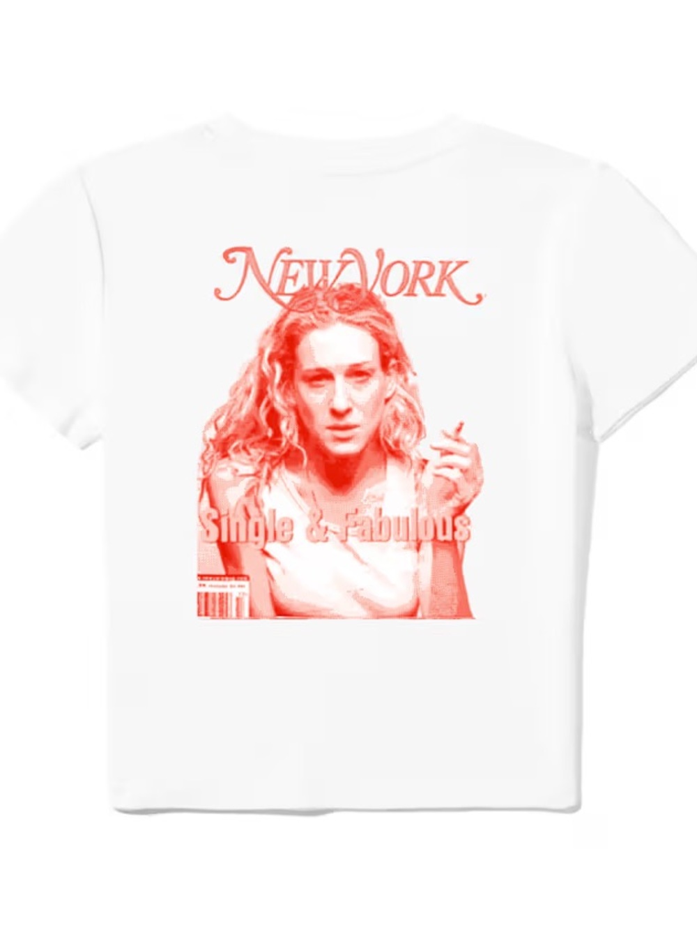Carrie Bradshaw Baby Tee